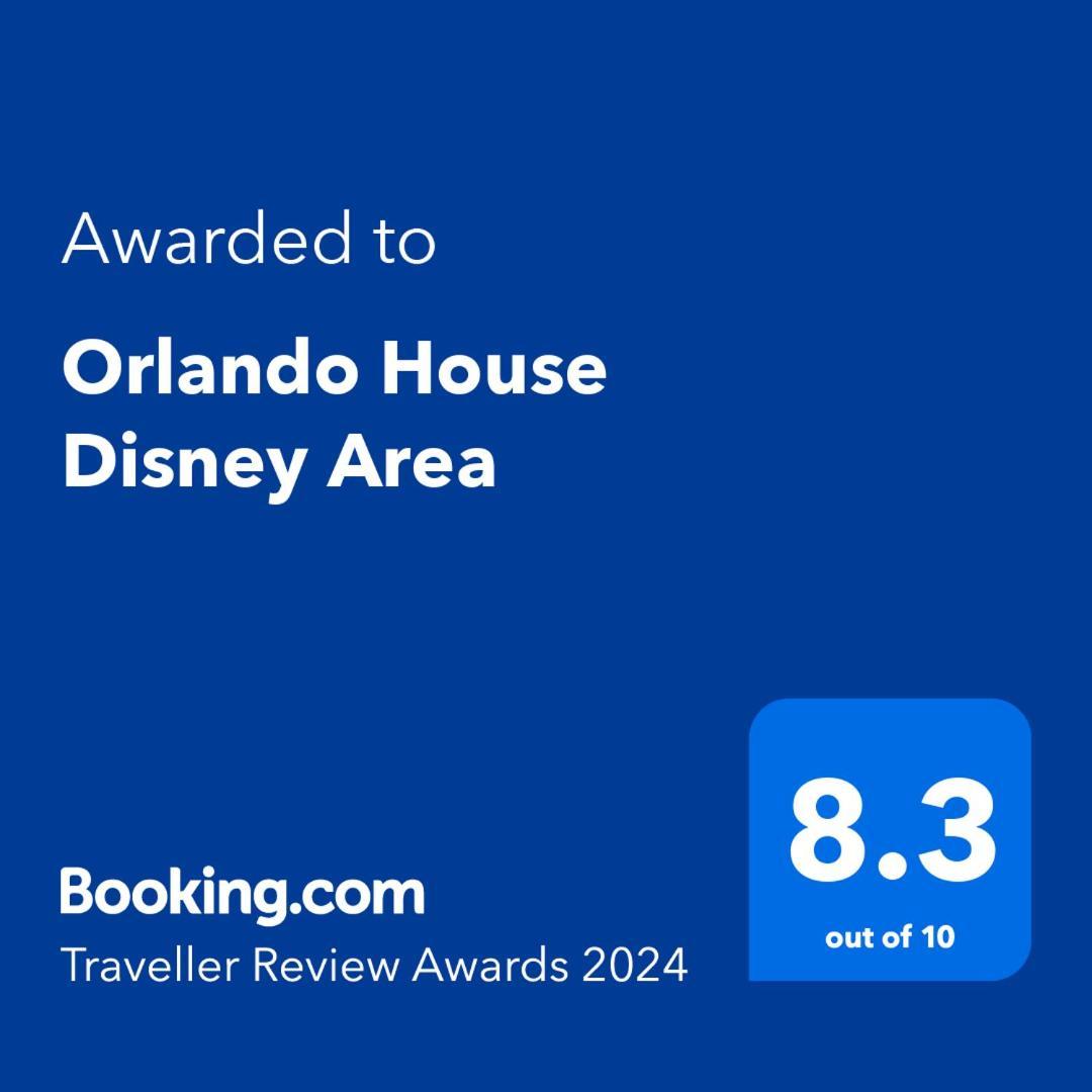 Orlando House Villa Kissimmee Eksteriør billede
